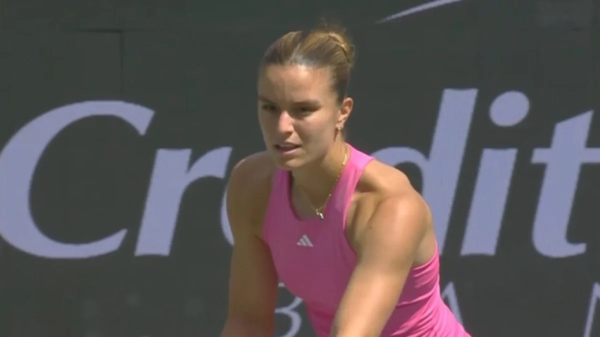 Мария Саккари / скриншот