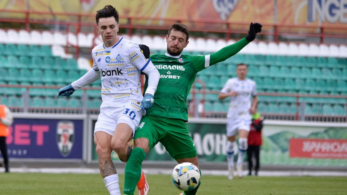 Динамо – Оболонь: анонс матча УПЛ: анонс матча УПЛ