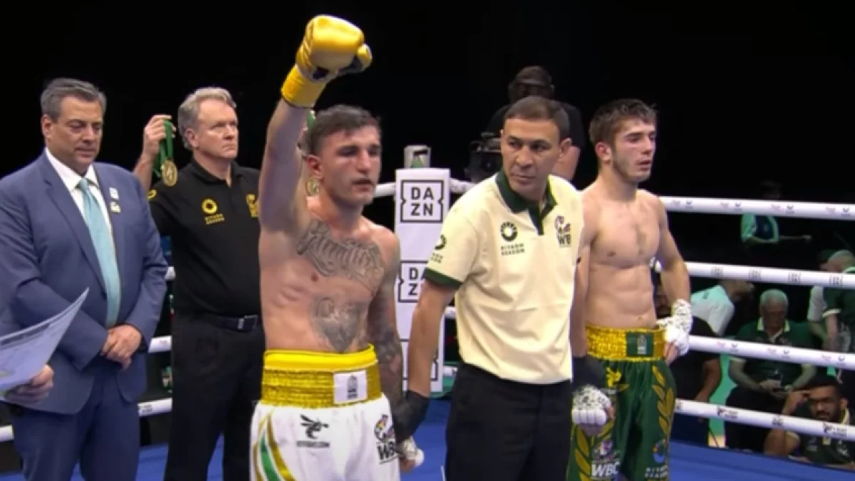 Мухамет Квамили и Игорь Семончук / скриншот