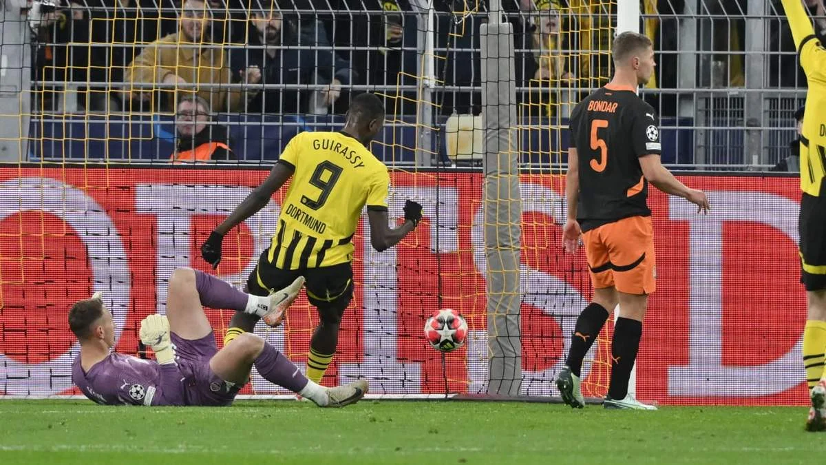 Гирасси против Шахтера / IMAGO