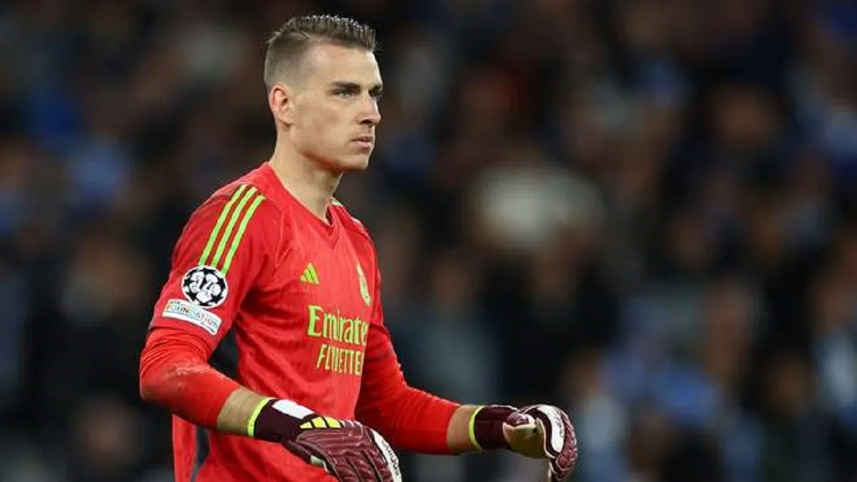 Андрей Лунин / фото: Getty images