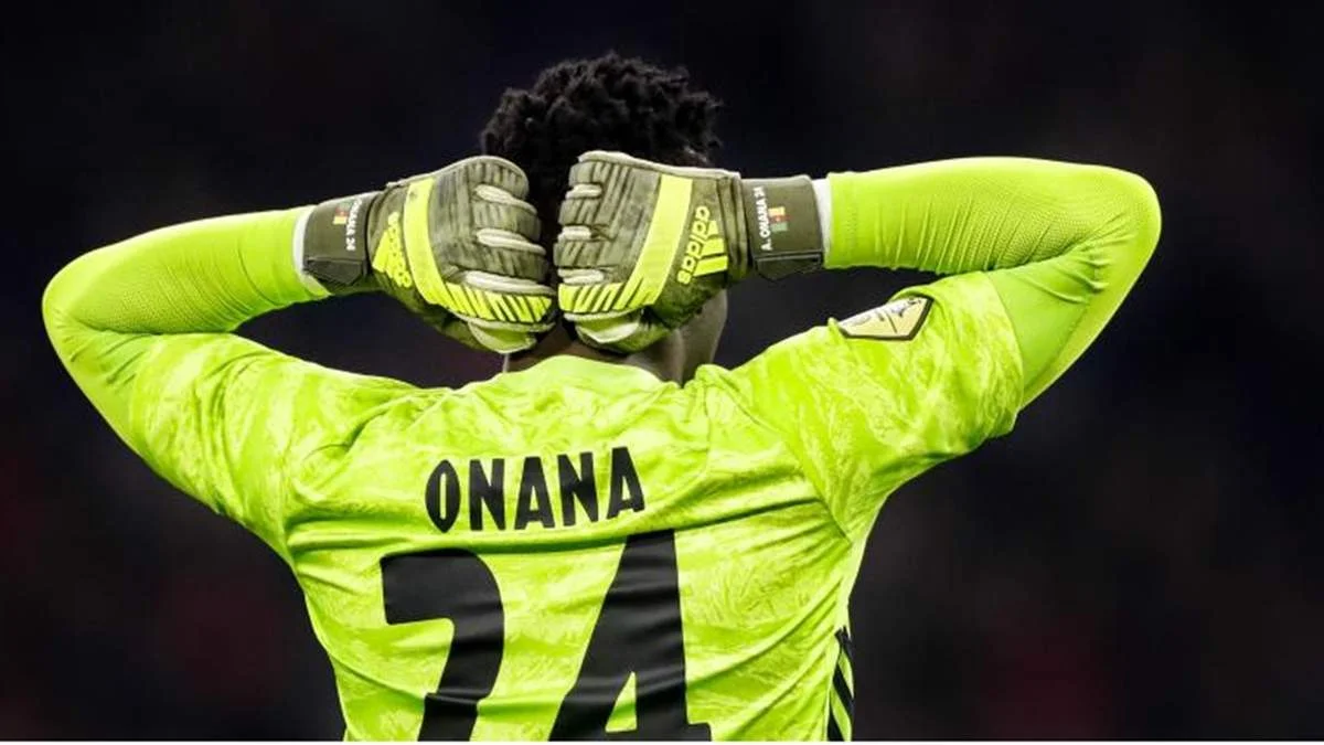 Андре Онана / фото: Icon Sport