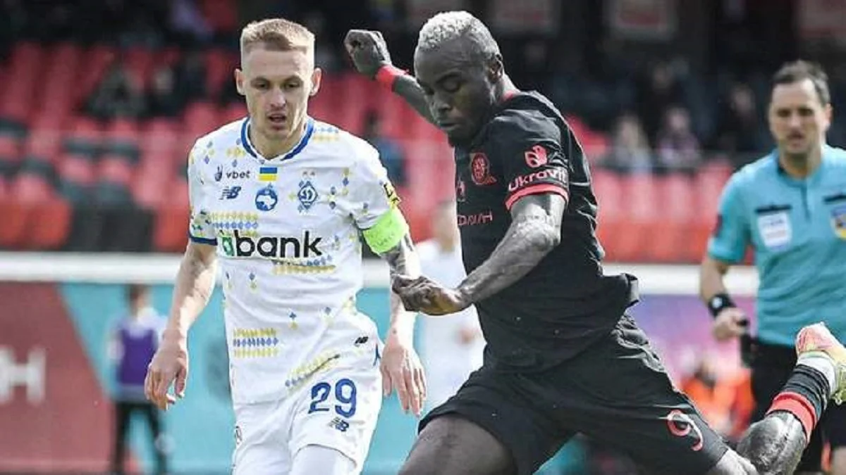 Кривбас – Динамо – 0:2/ фото: Кривбас