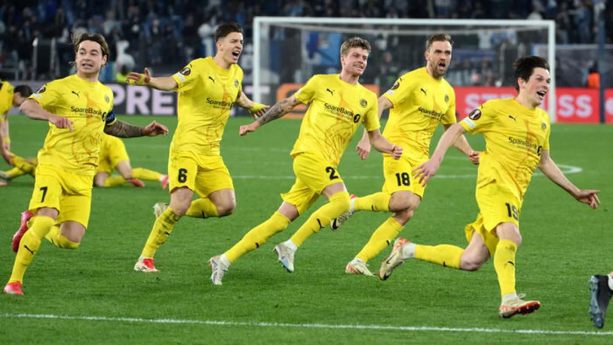 Радість гравців Буде-Глімта / ANSA