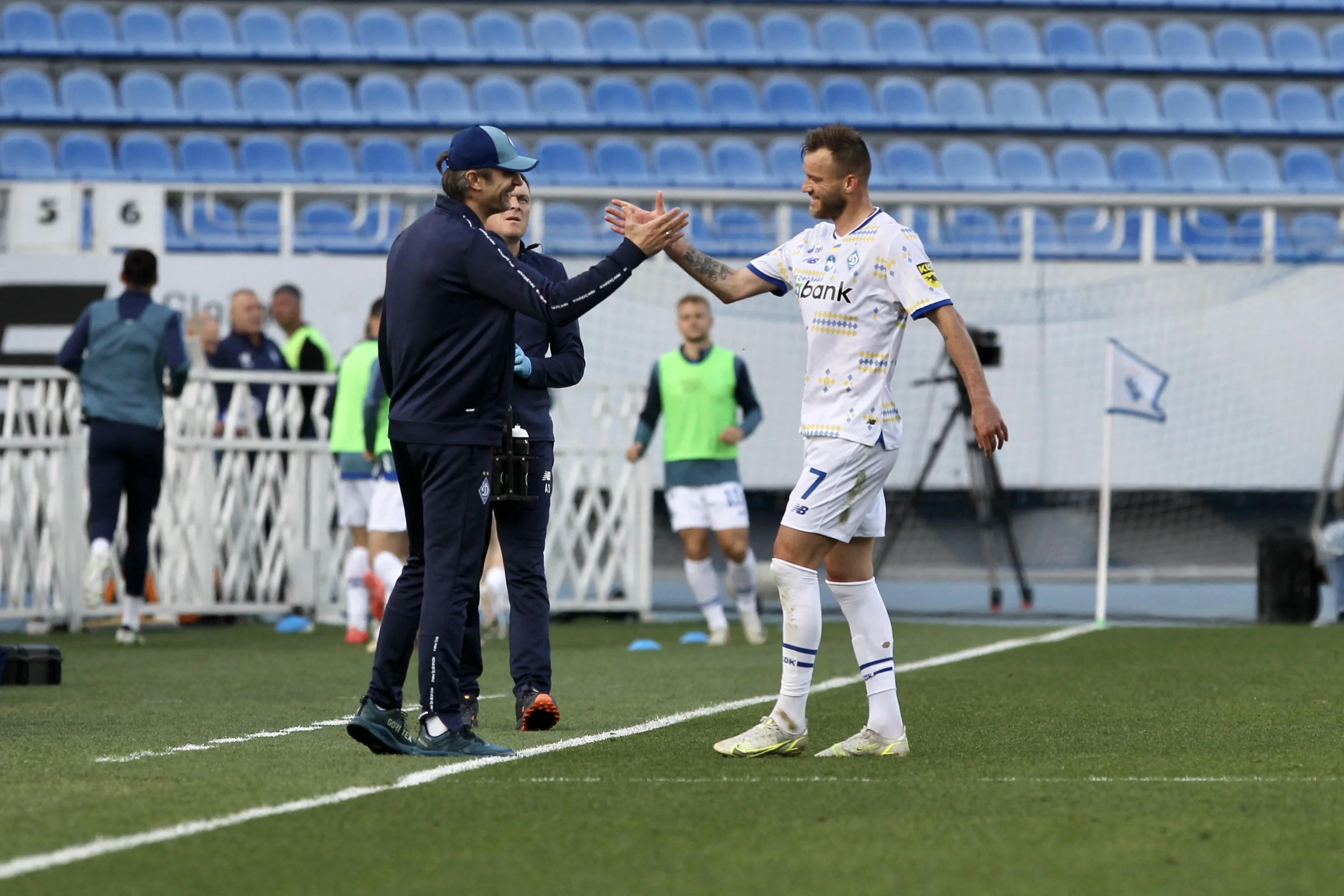 Динамо – Оболонь: відео голів та огляд матчу УПЛ 18 04 2025 / фото: ФК Динамо