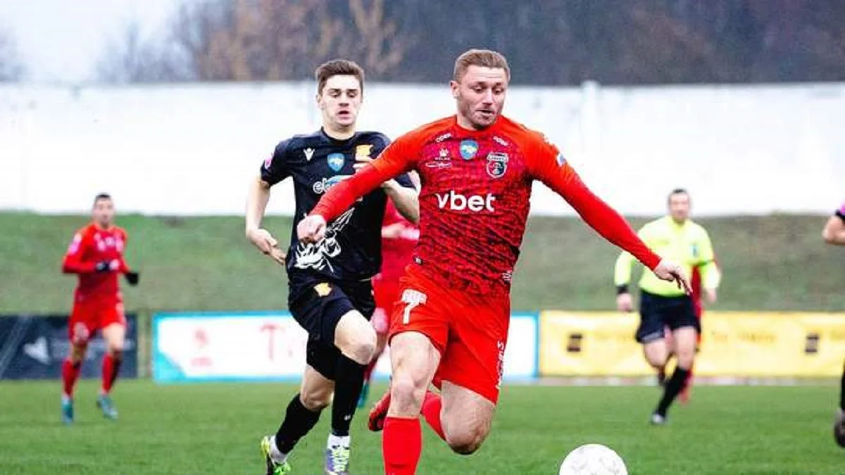 Михайло Сергійчук / Фото ФК Верес