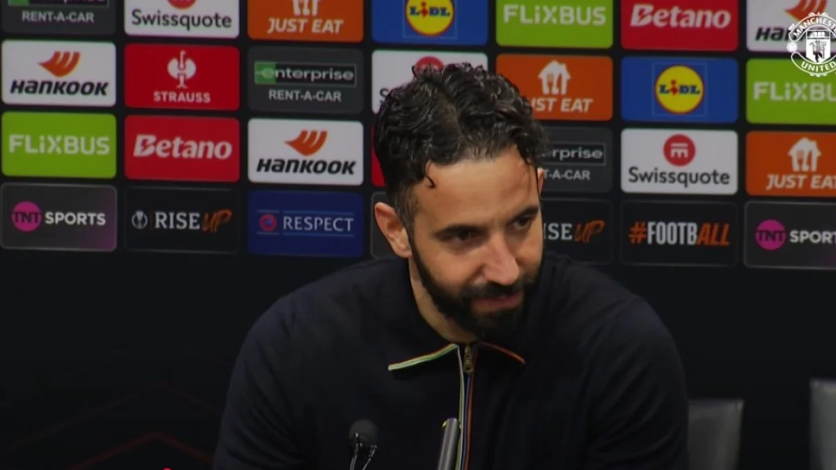 Рубен Аморим / скриншот