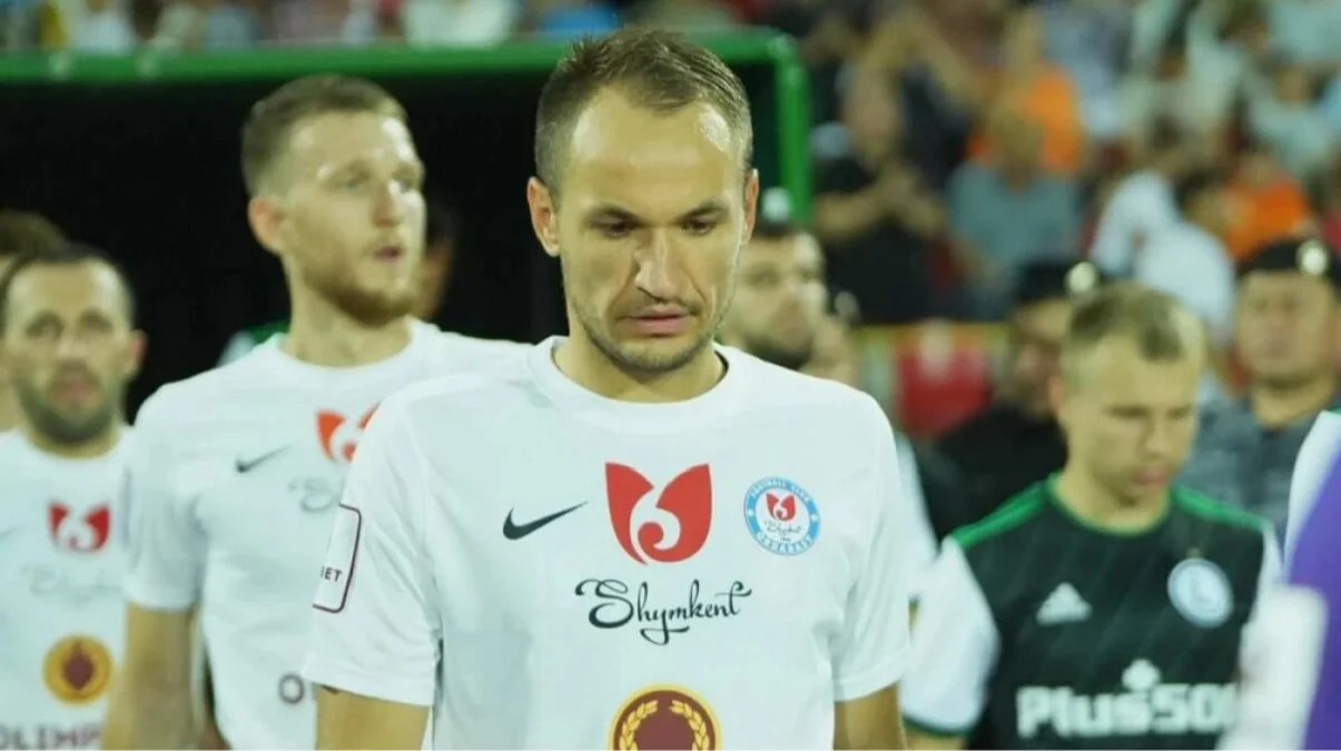 Євген Макаренко / ФК Ордабаси