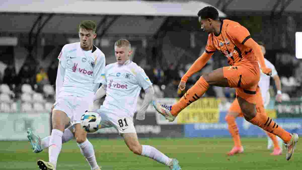 Шахтар сенсаційно програв Колосу і "дарує" чемпіонство Динамо – VAR двічі зіграв проти "гірників", Велетень оформив 1+3