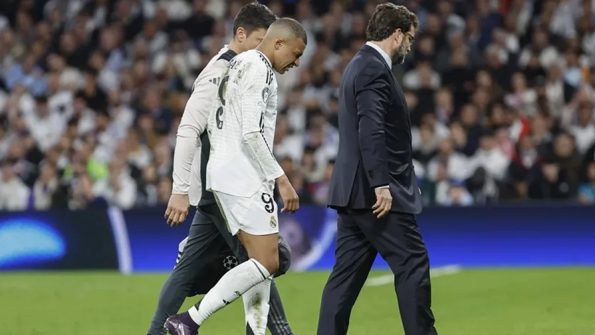 Килиан Мбаппе / EFE