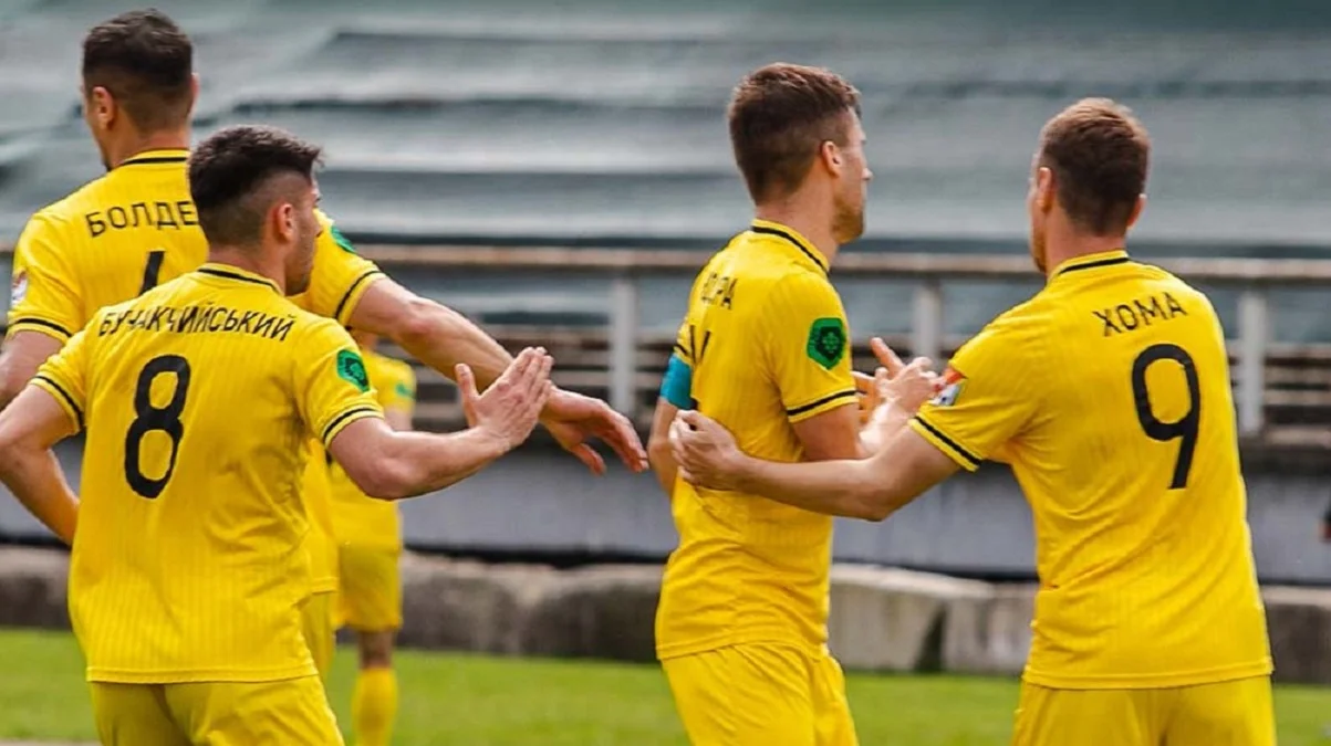 Прикарпаття – Діназ – 4:2 / ФК Прикарпаття