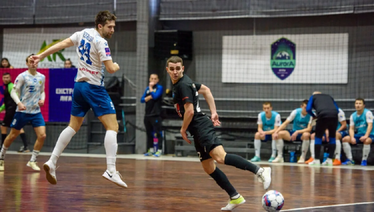 Аврора проти Сухої Балки в регулярці / Фото прес-служби Аврори