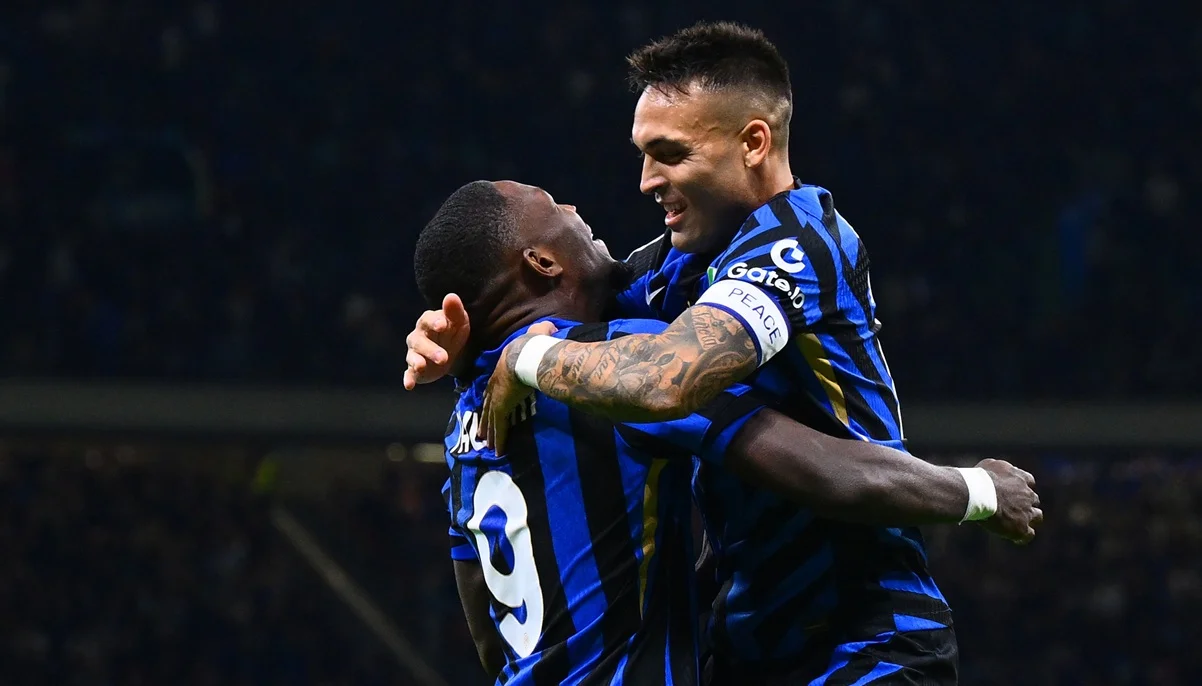 Маркус Тюрам і Лаутаро Мартінес / фото: Mattia Pistoia - Inter/Inter via Getty Images