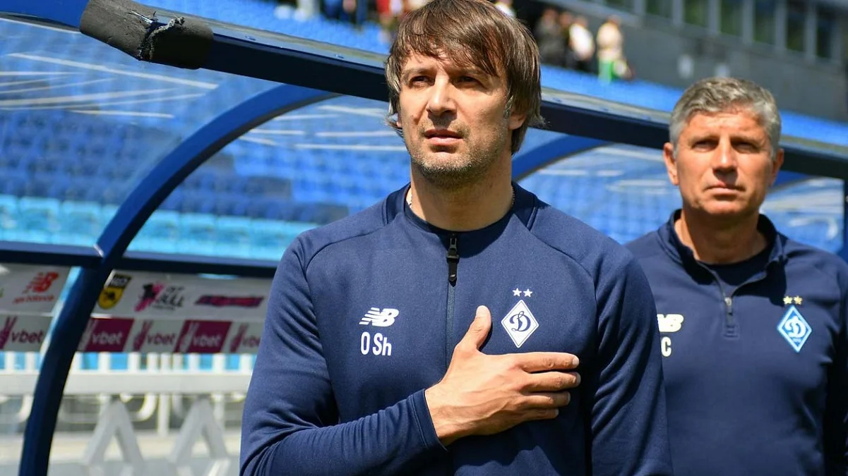 Олександр Шовковський / ФК Динамо