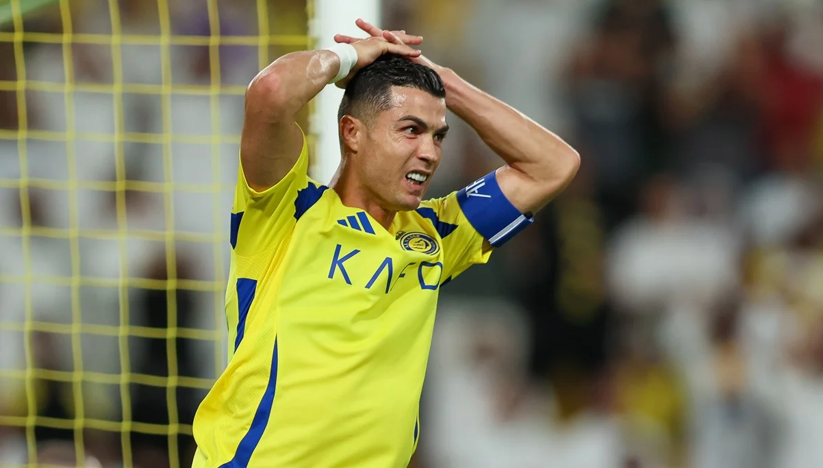 Кріштіану Роналду / фото: Getty images