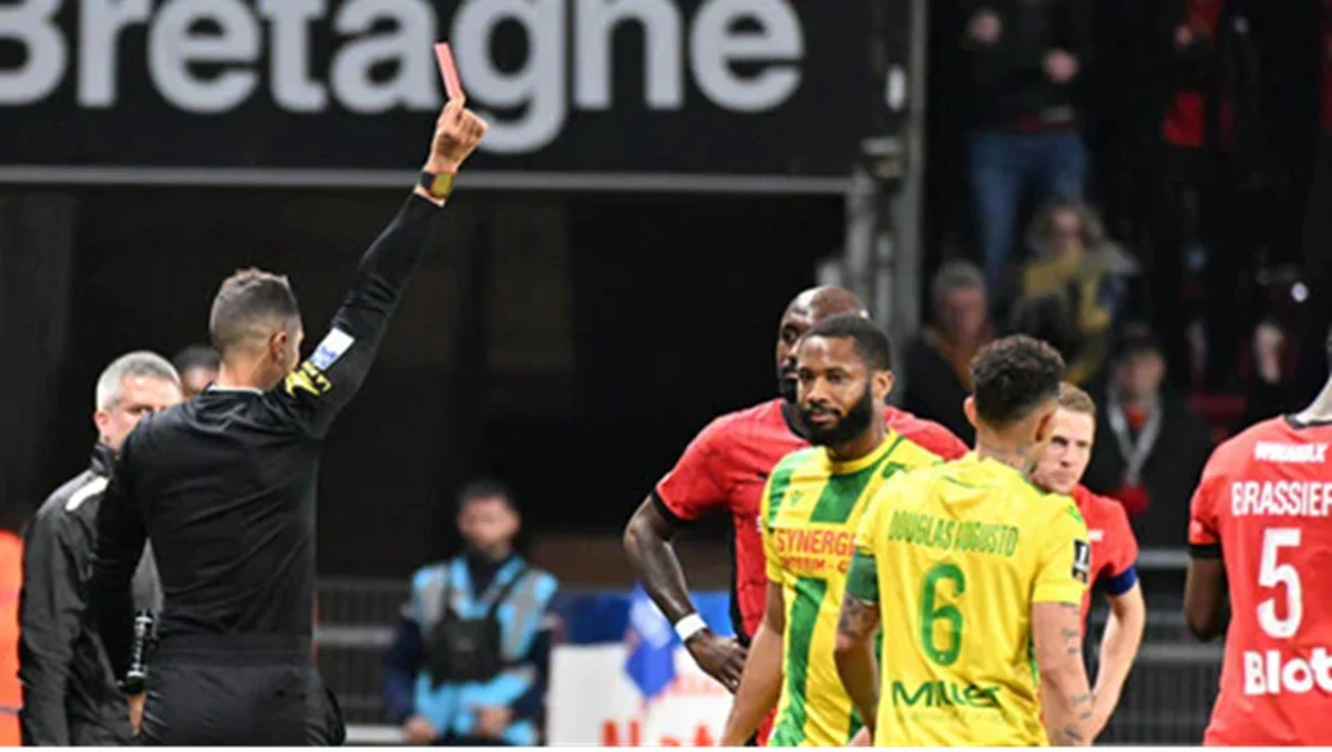 Ренн&nbsp;– Нант – звіт матчу 18 04 2025  / фото:  JOEL LE GALL / OUEST-FRANCE