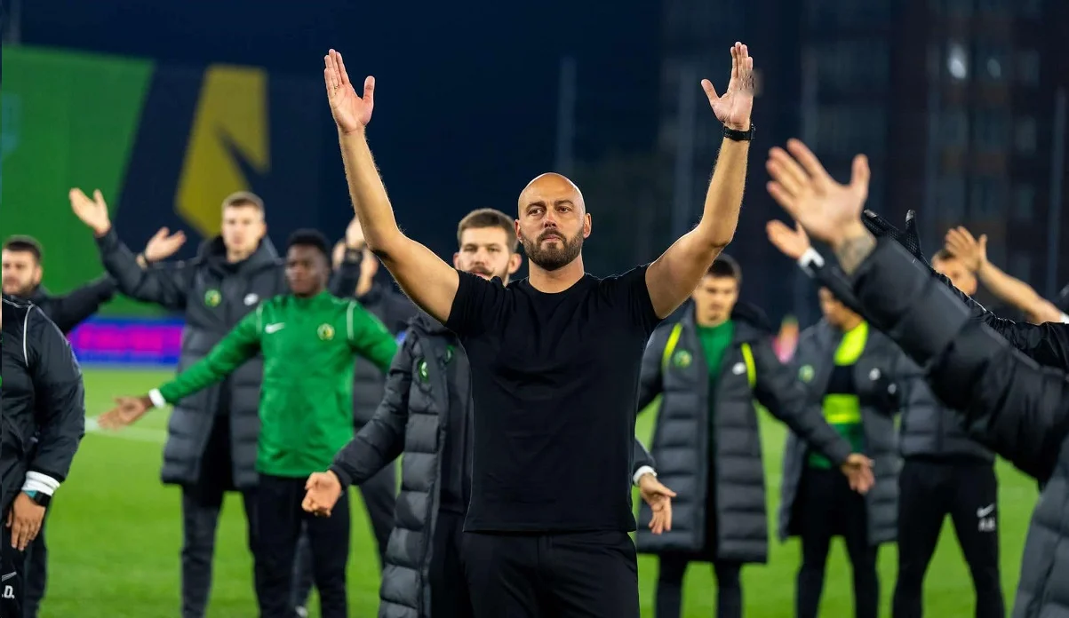 Імад Ашур і Ко / Фото ФК Полісся