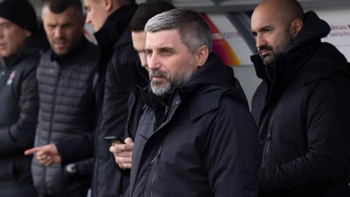 Сергій Шищенко / НК Верес