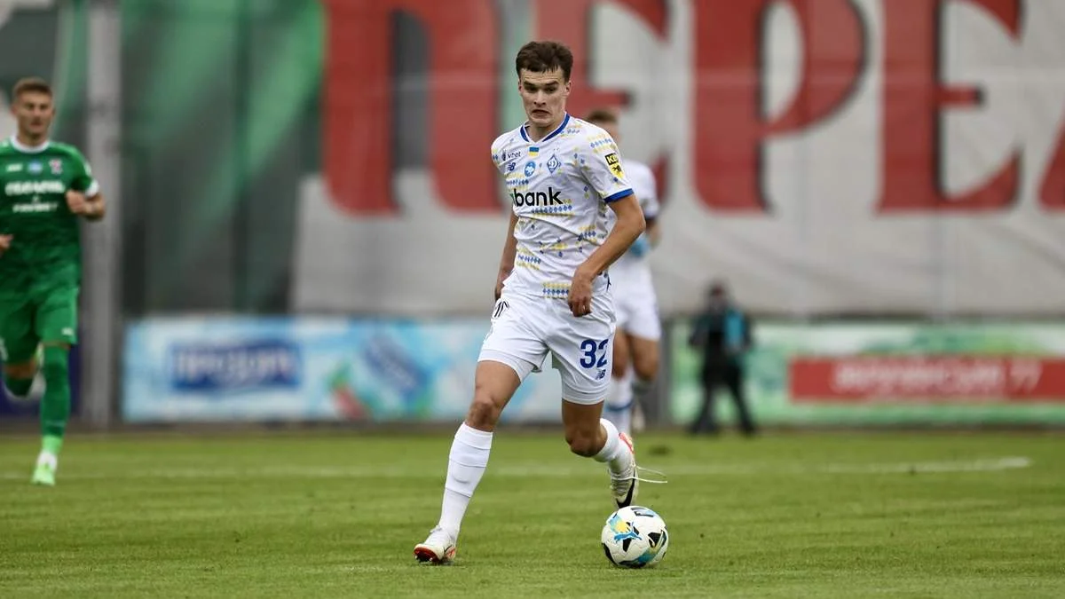 Тарас Михавко / фото: ФК Динамо