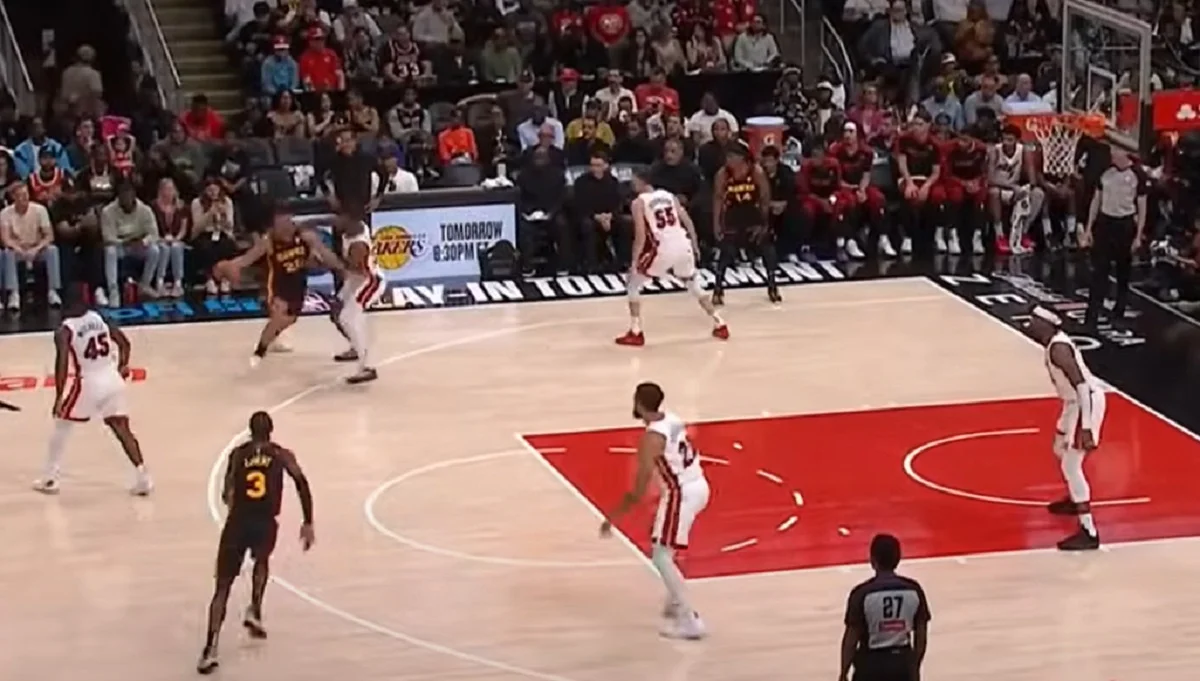 Атланта – Майами / Стоп-кадр из видео