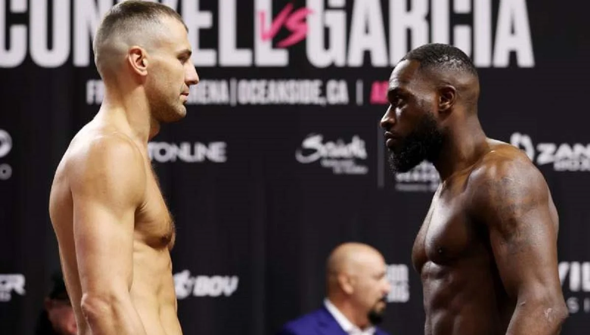 Александр Гвоздик и Энтони Голлаве / Golden Boy