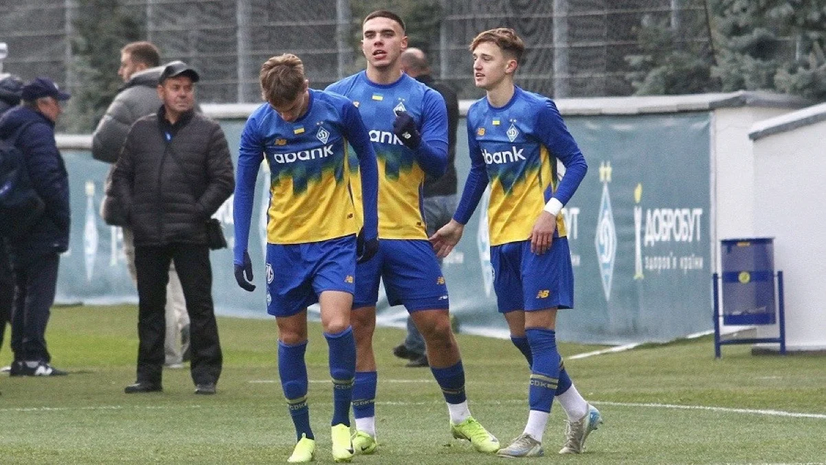 Гравці Динамо / фото: Динамо