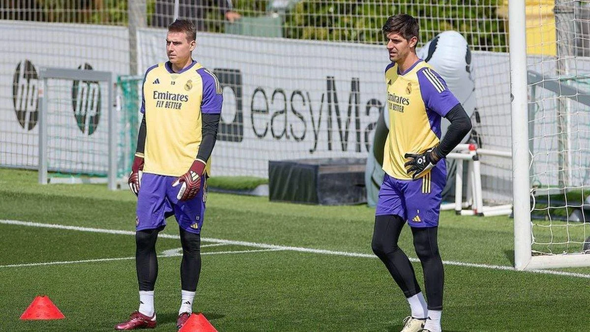 Лунін та Куртуа / Pro Shots