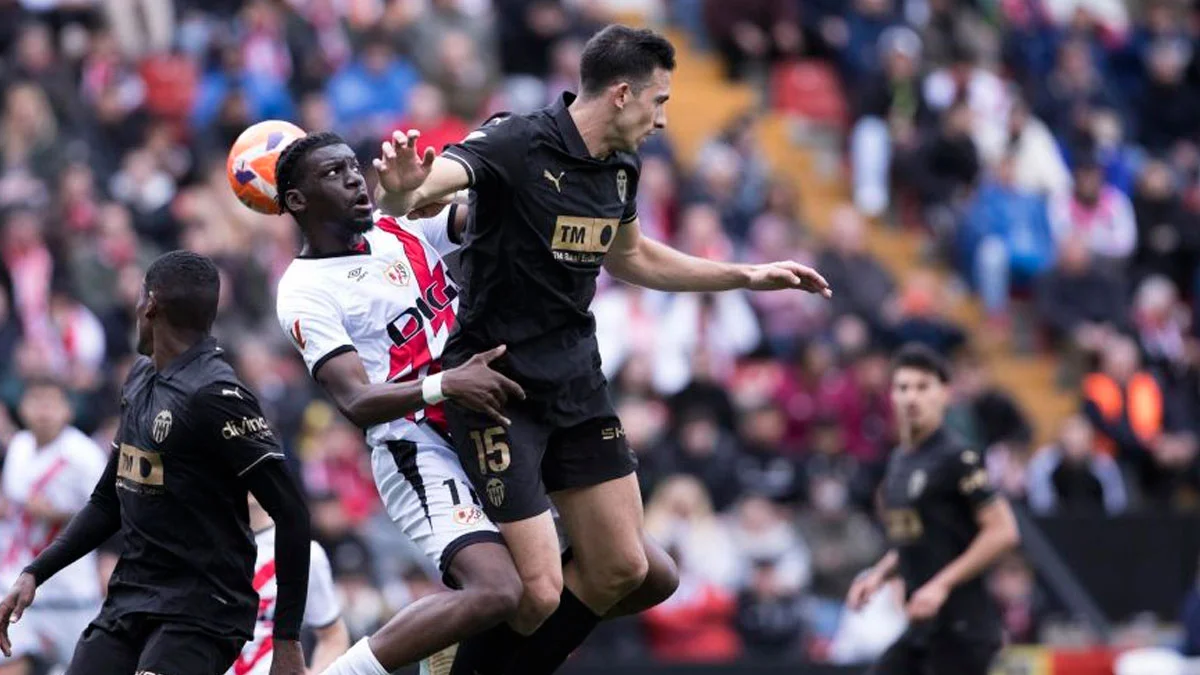 Райо Вальєкано – Валенсія – 1:1 / LaLiga