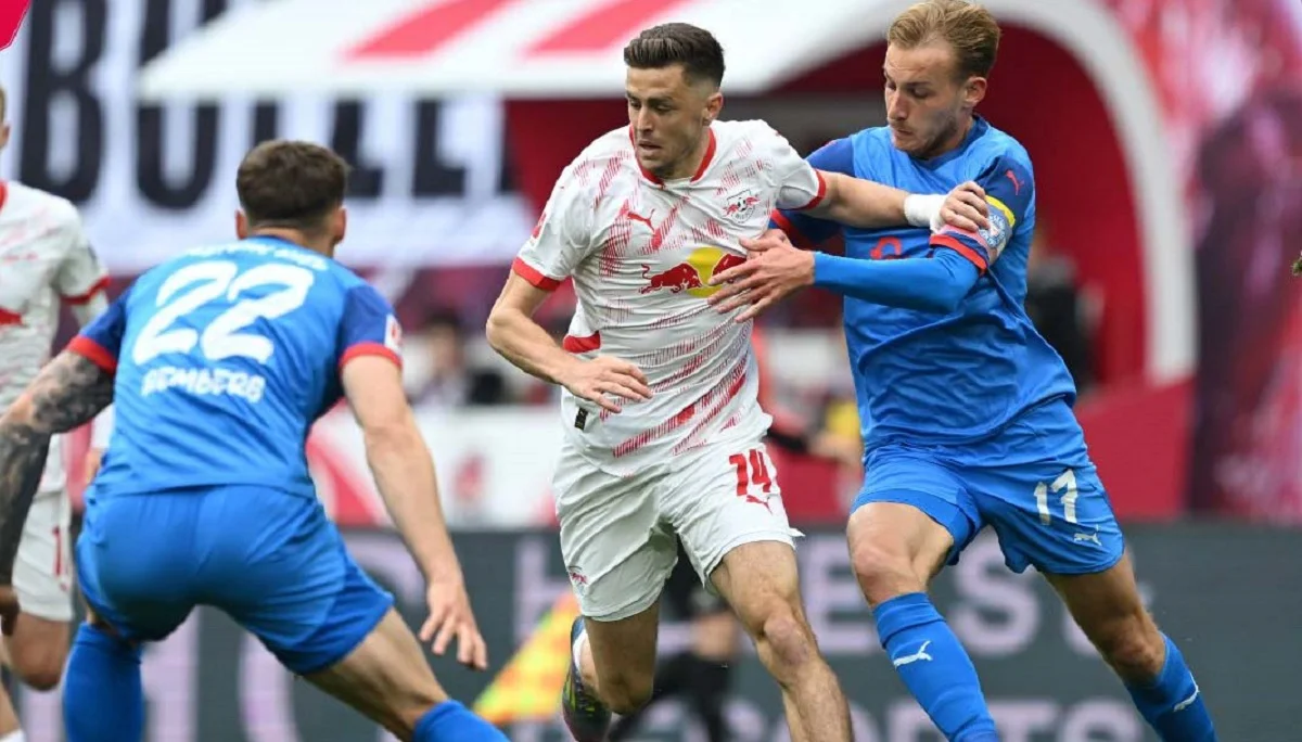 РБ Лейпциг – Хольштайн – 1:1 / РБ Лейпциг