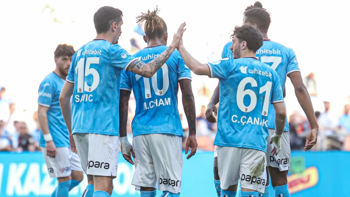 Гравці Трабзонспора / фото: ФК Трабзонспор