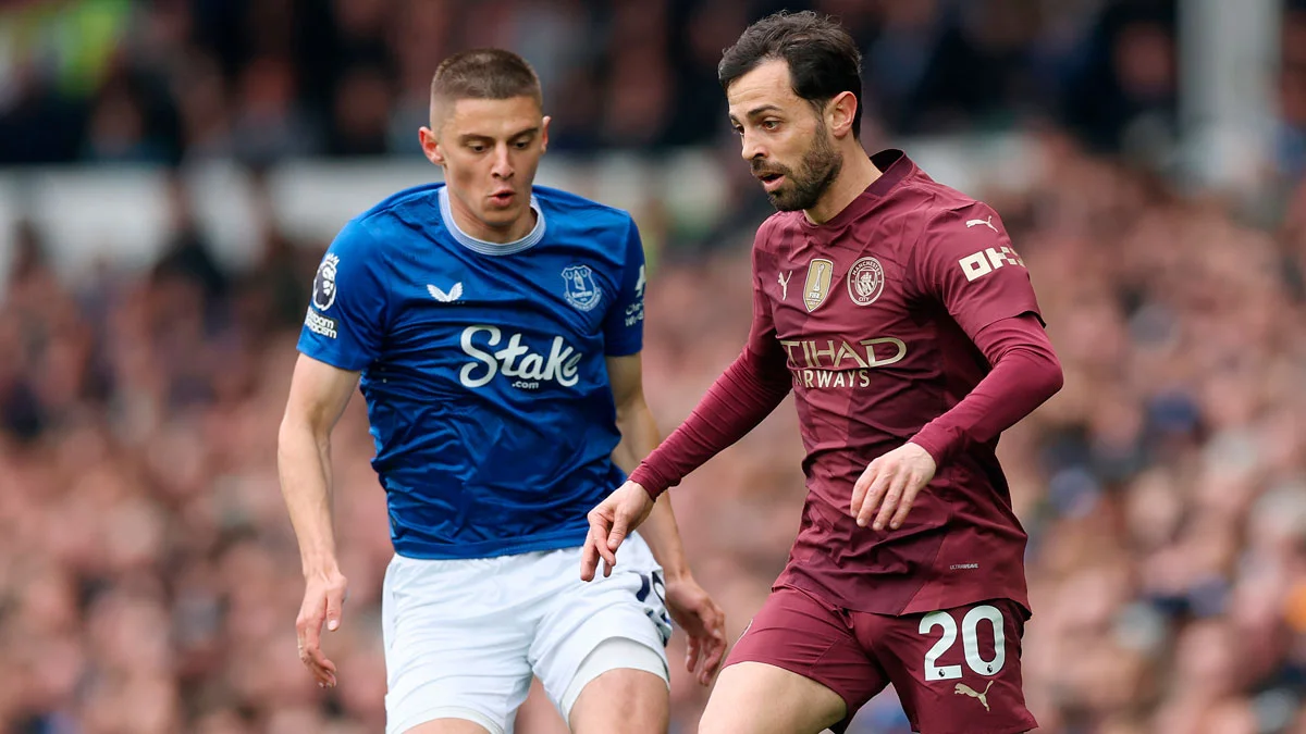 Евертон – Манчестер Сіті – 0:2 / Carl Recine/Getty Images