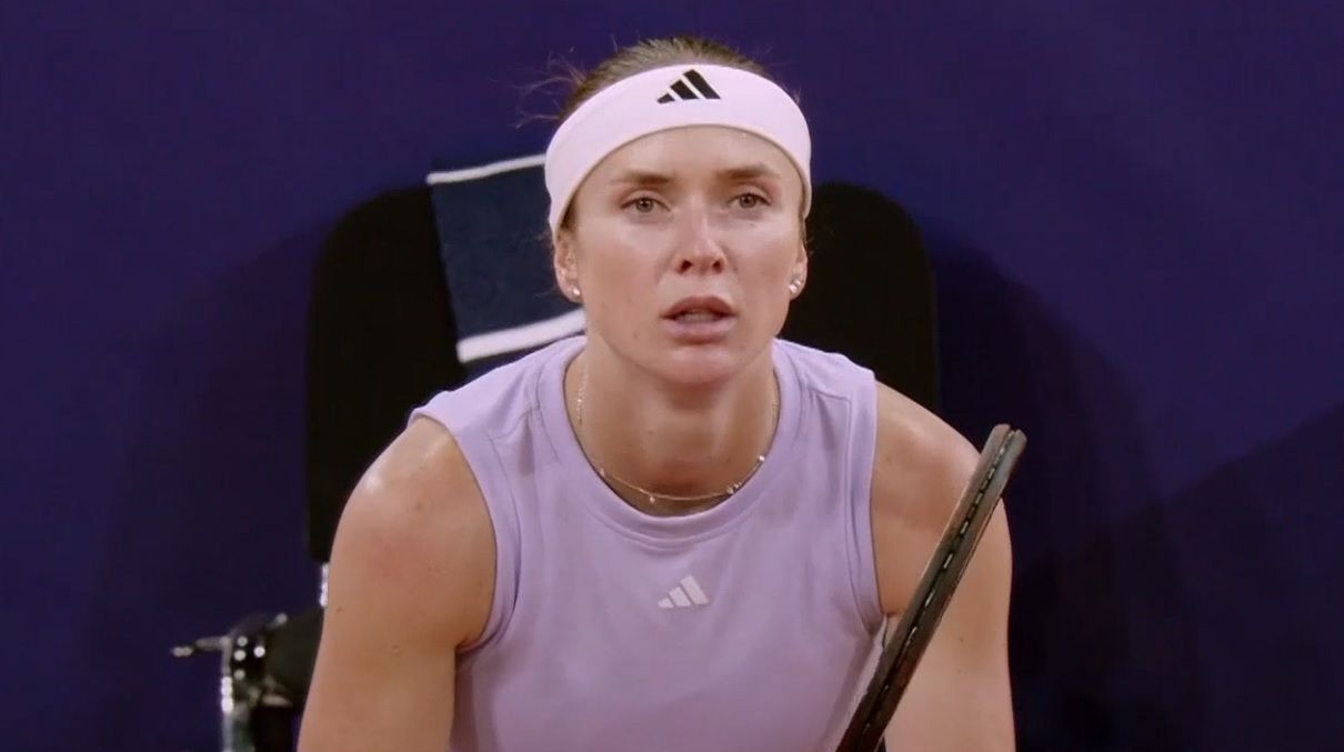 Еліна Світоліна / Скрін