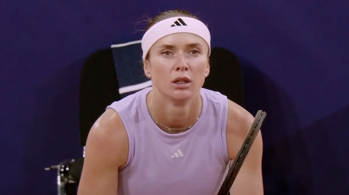 Элина Свитолина / Скрин