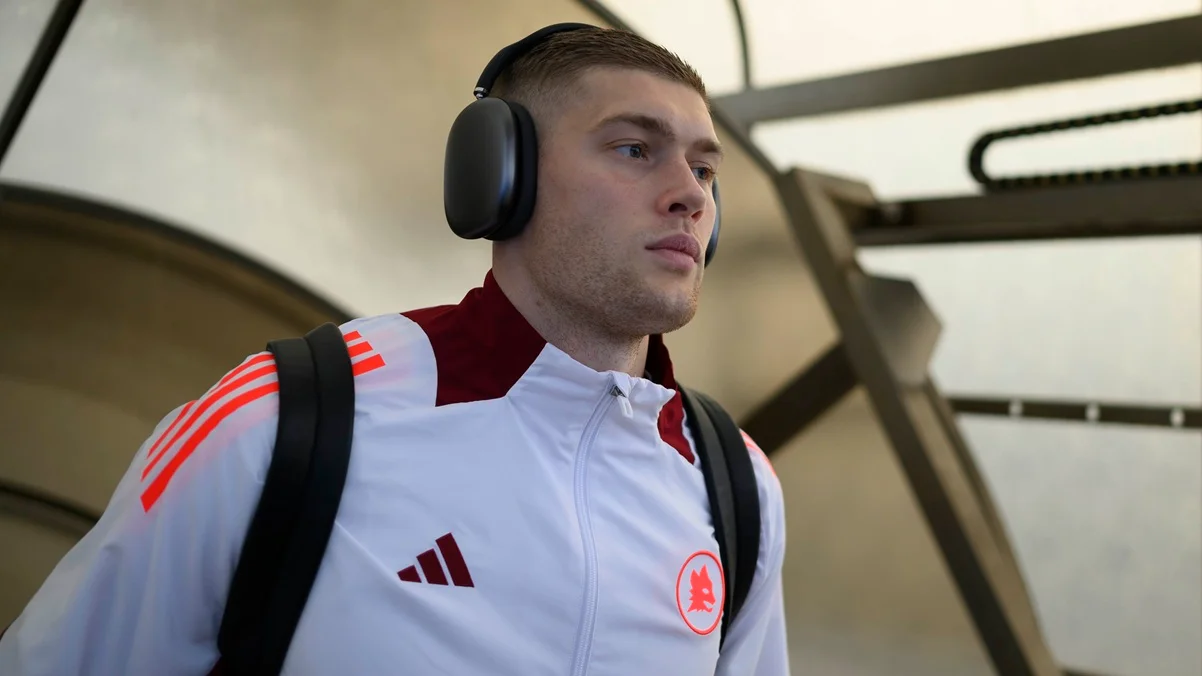 Артем Довбик / фото: Luciano Rossi/AS Roma via Getty Imag