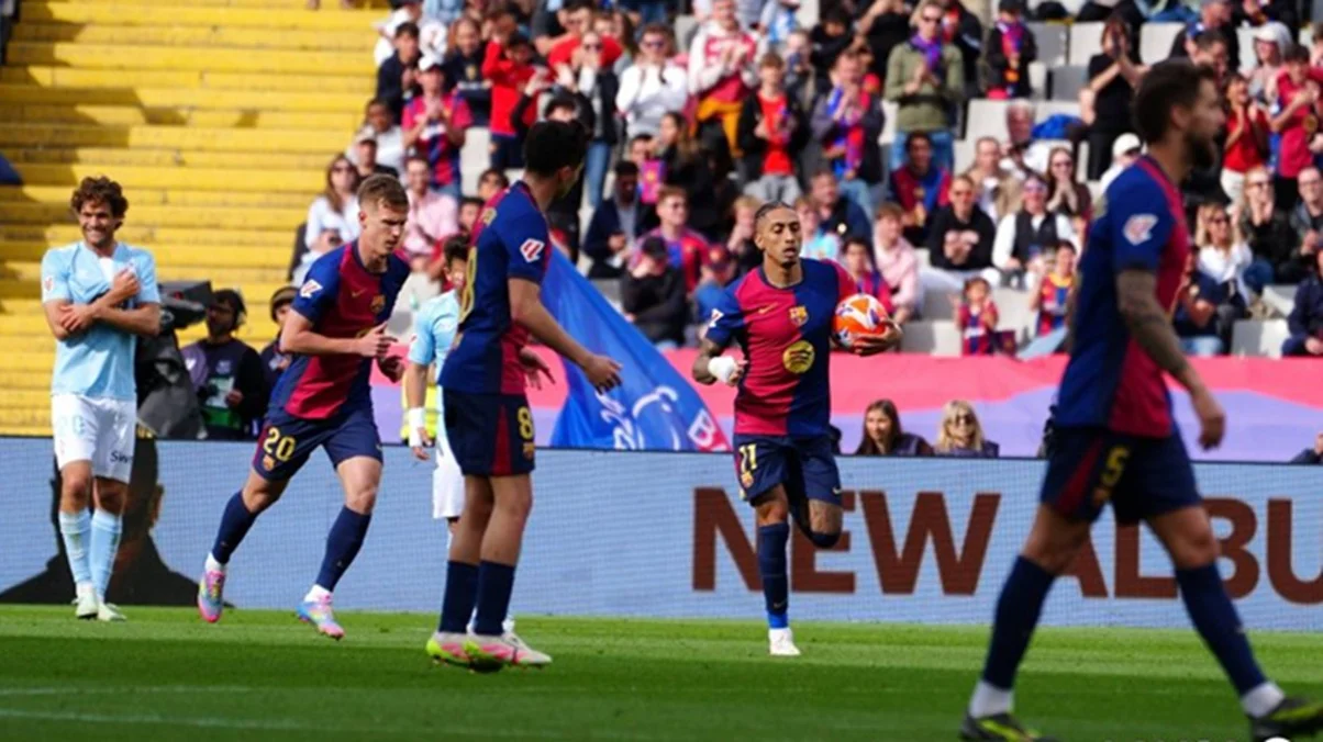 Барселона – Сельта – відео голів та огляд матчу / фото: офіційний сайт Ла Ліги