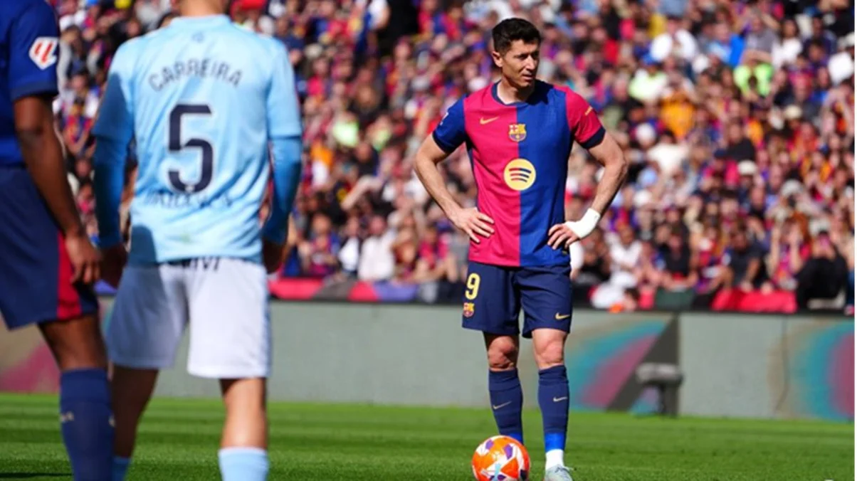 Роберт Левандовски / фото: официальный сайт Ла Лиги