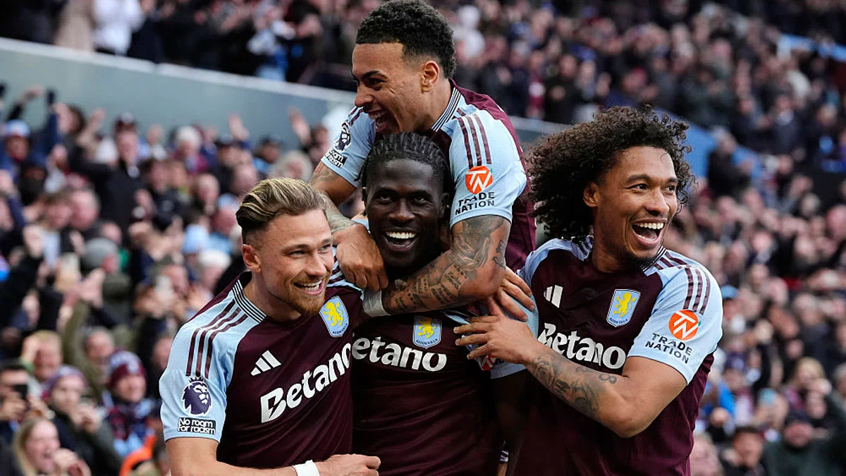 Астон Вилла – Ньюкасл – 4:1 / Nick Potts/PA Images via Getty Images