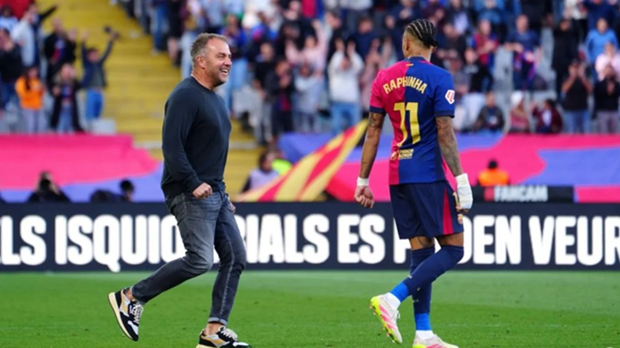 Гансі Флік / фото: офіційний сайт Ла Ліги