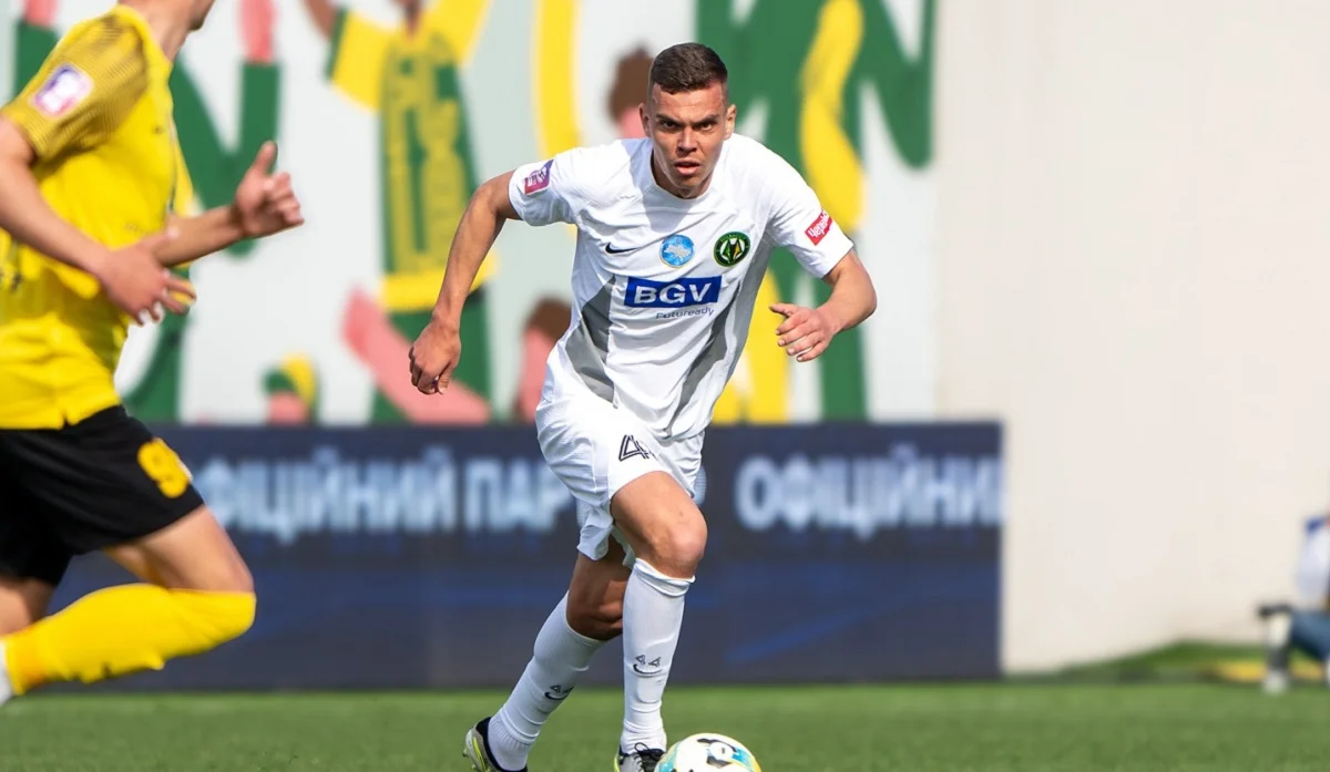 Сергій Чоботенко / Фото ФК Полісся