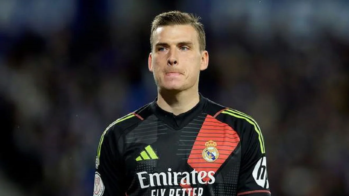 Андрей Лунин / фото: Getty images