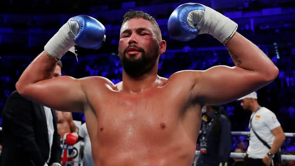 Тоні Беллью / Фото з соцмереж