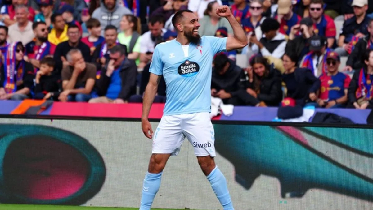 Борха Іглесіас / фото: офіційний сайт Ла Ліги