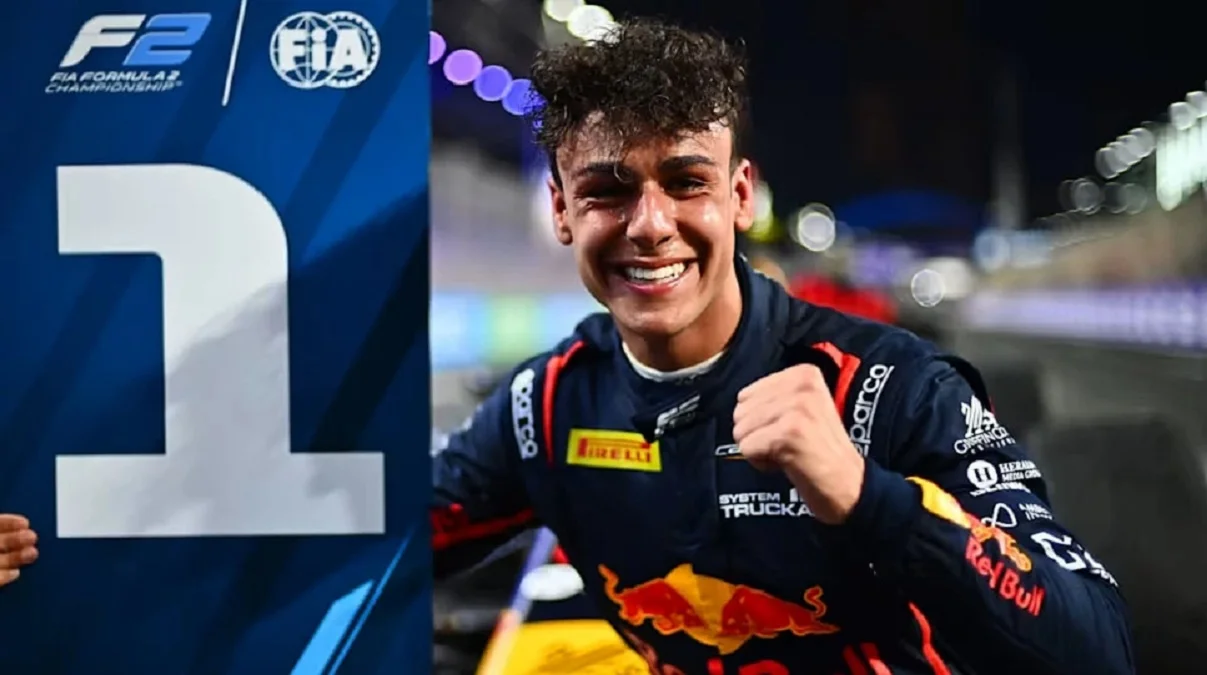 Арвид Линдблад / Официальный сайт Формулы 1