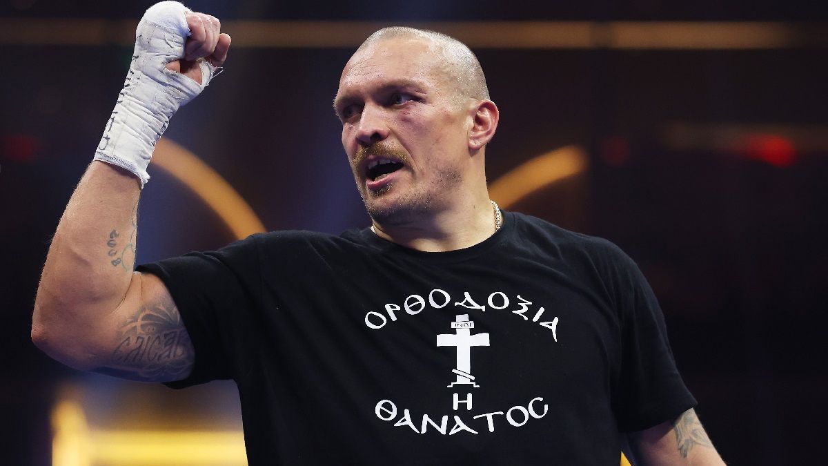Олександр Усик / Getty Images