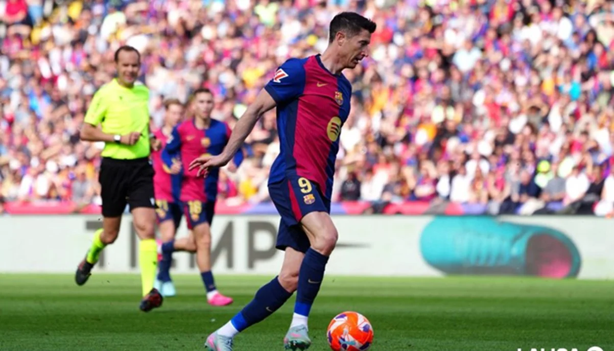 Роберт Левандовски / фото: официальный сайт Ла Лиги