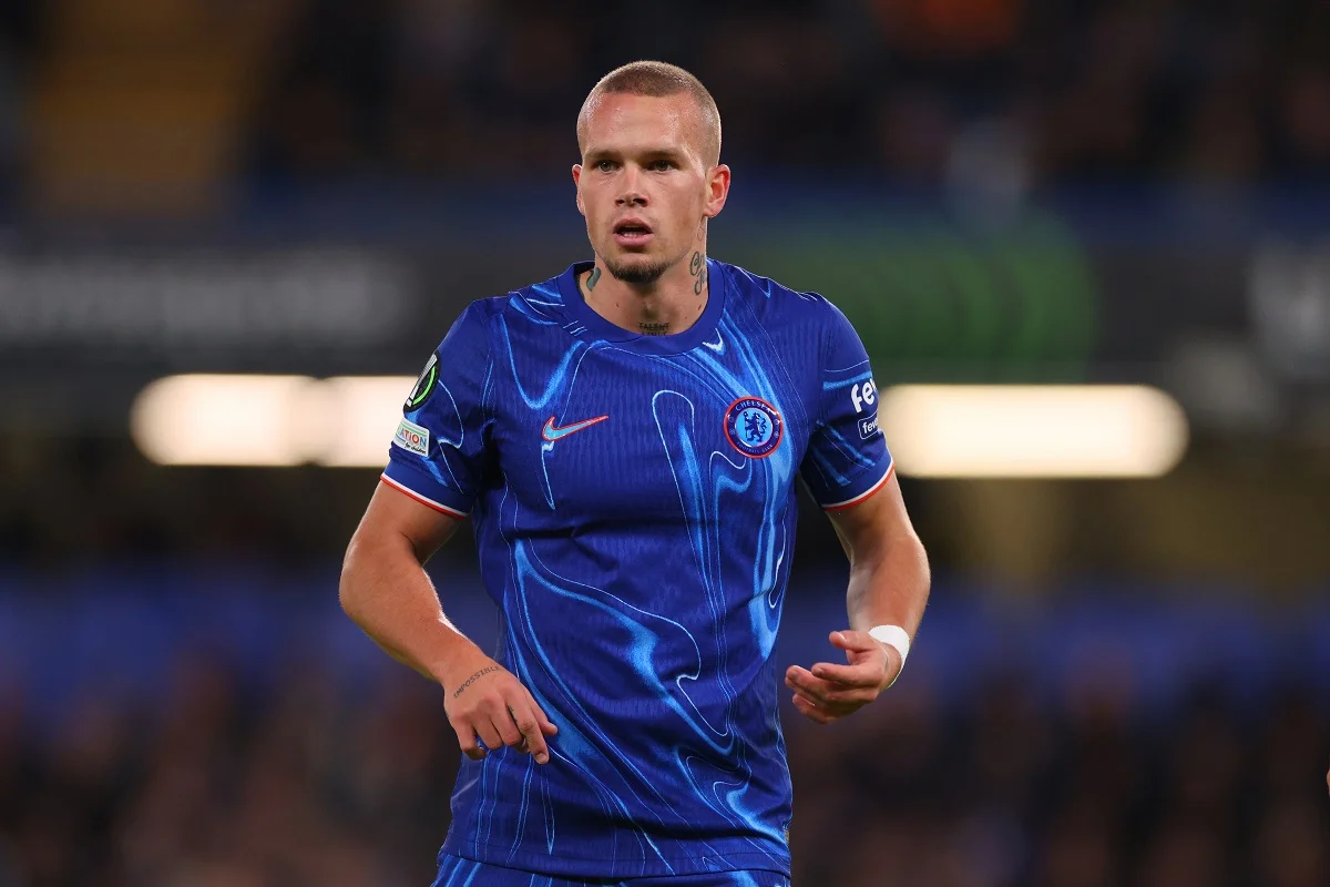 Михаил Мудрик / фото: Marc Atkins/Getty Images