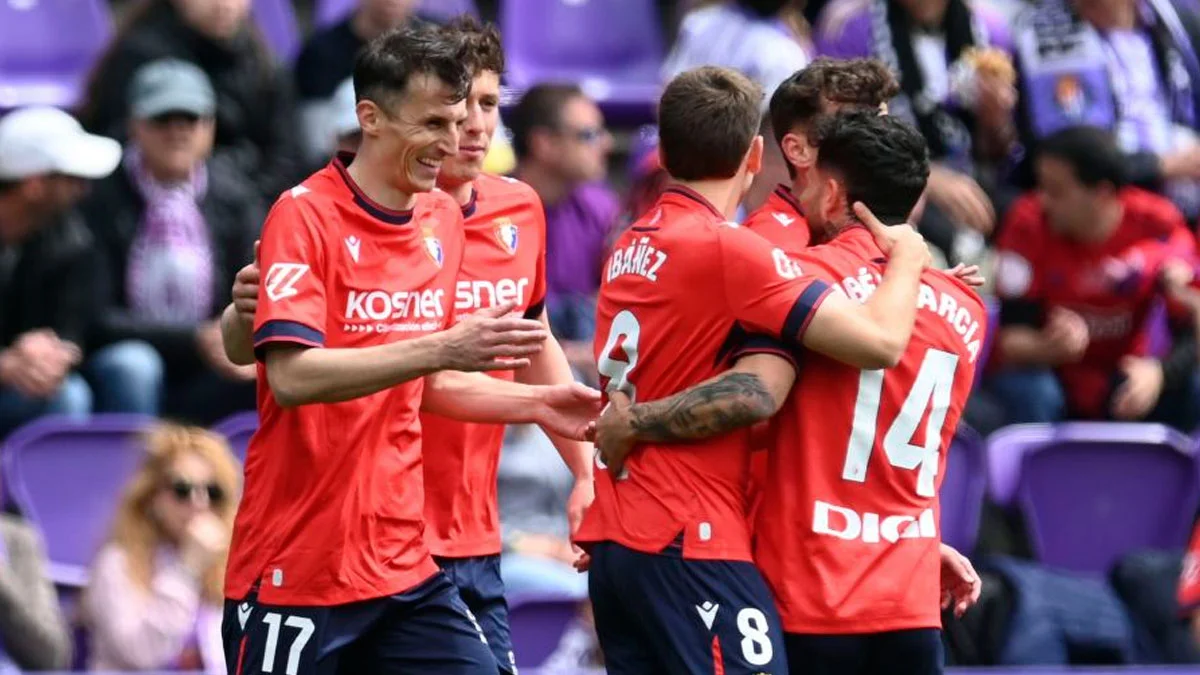 Вальядолид – Осасуна – 2:3 / LaLiga
