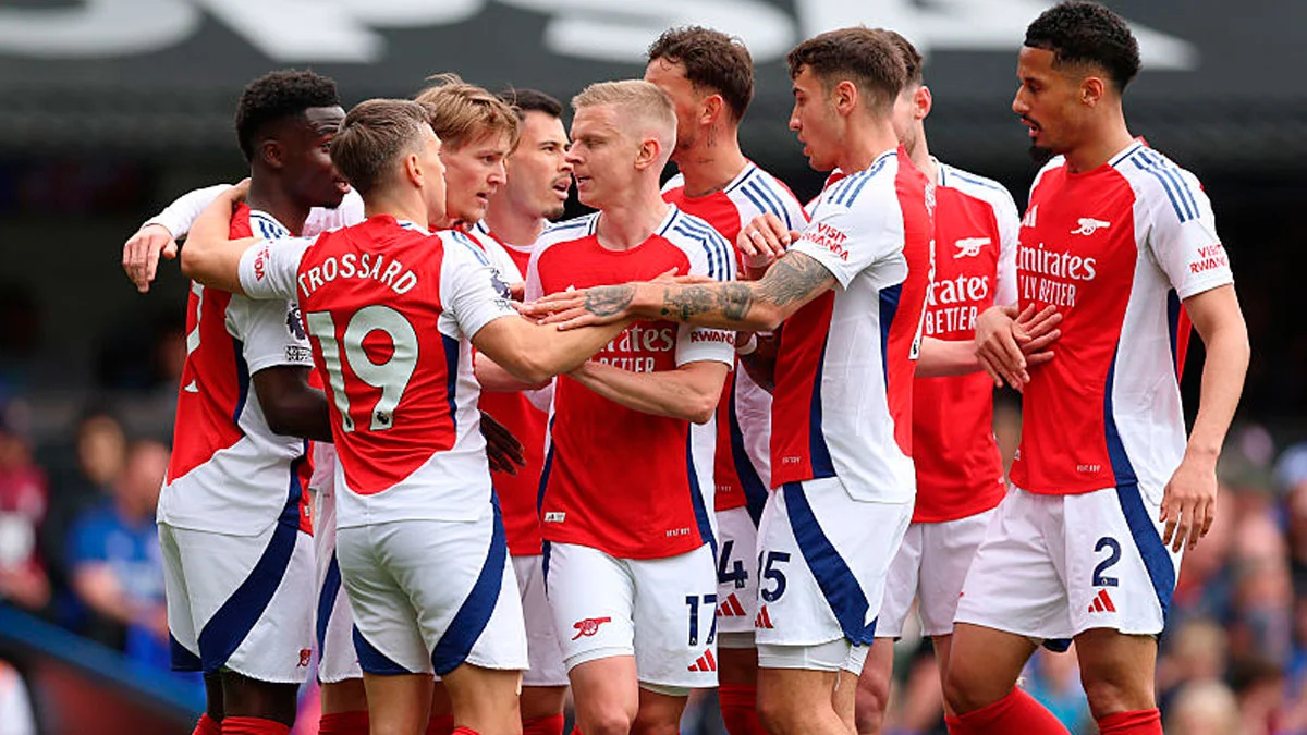 Іпсвіч – Арсенал – 0:4 / Julian Finney/Getty Images