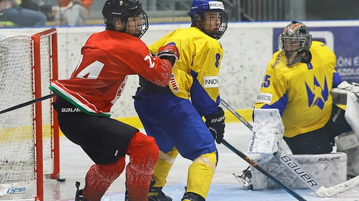 Збірна України з хокею / фото: Федерація хокею України