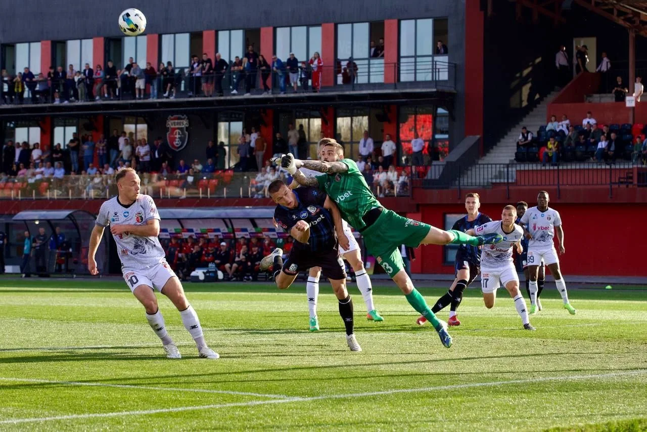 Верес – Черноморец / фото: Черноморец